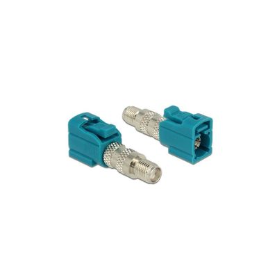 DELOCK HF Adapter SMA -> FAKRA Z Bu/Bu