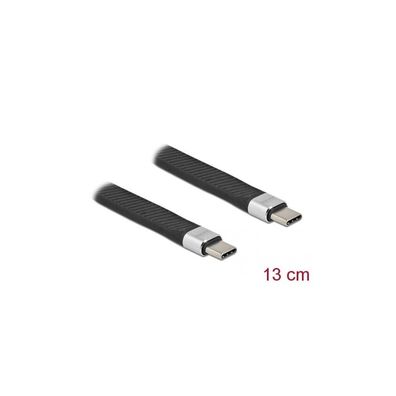 DELOCK USB 3.2 Gen2 FPC USB Type-C zu USB Type-C 13 cm PD 5A