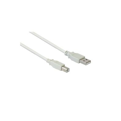 Good Connections USB2.0 Kabel A-B grau 0,25m