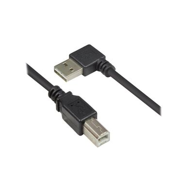 Good Connections USB2.0 Kabel EASY A gew.-B schw. 0,5m