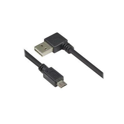 Good Connections USB2.0 Kabel EASY A gew.-Micro B, 0,5m