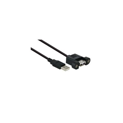 Good Connections USB2.0 Verlängerung A-Einbaub. A, 1,8m