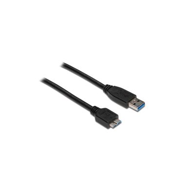 Good Connections USB3.0 Kabel A-Micro B schwarz 3m