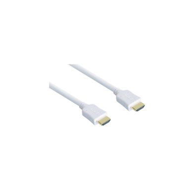 Good Connections HDMI 1.4b Kabel, weiß 1,5m