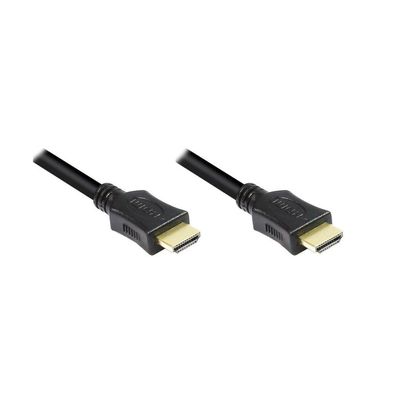 Good Connections HDMI 1.4b Kabel, schwarz 10m