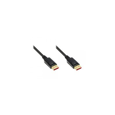 Good Connections Kabel DP1.4, 8K/UHD-2 @60Hz schwarz 0,5m