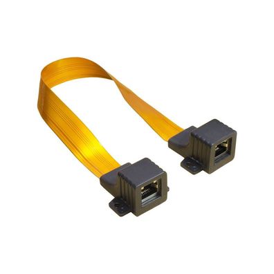 Good Connections RJ45 Fensterdurchführung transparent 25cm