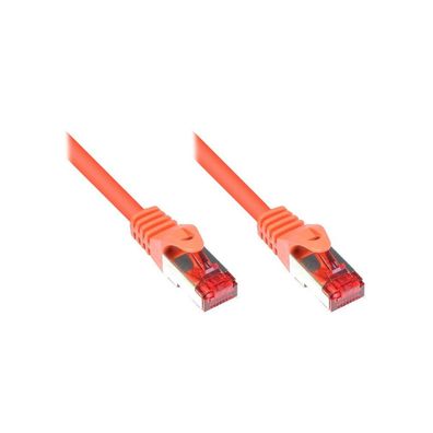 Good Connections Cat.6 Patchkabel S/FTP orange 0,5m