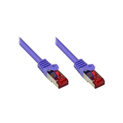 Good Connections Cat.6 Patchkabel S/FTP violett 1m
