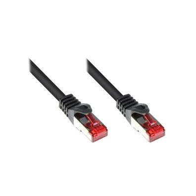 Good Connections Cat.6 Patchkabel S/FTP schwarz 5m
