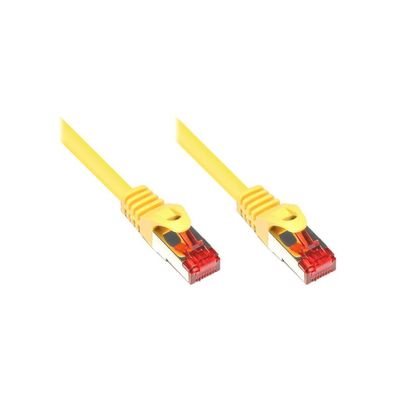 Good Connections Cat.6 Patchkabel S/FTP gelb 5m