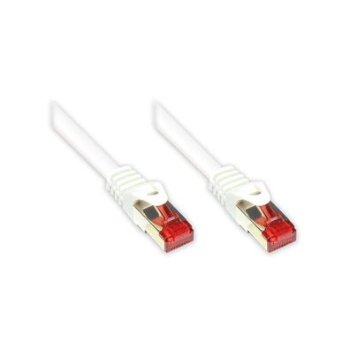 Good Connections Cat.6 Patchkabel S/FTP weiß 10m