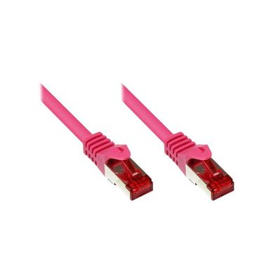 Good Connections Cat.6 Patchkabel S/FTP magenta 25m