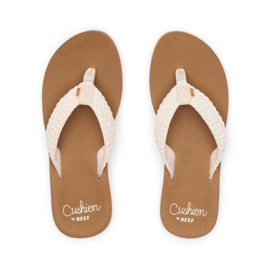 REEF Women Flip Flop Baja Maria brown/vintage - Größe: 11 (42,5)