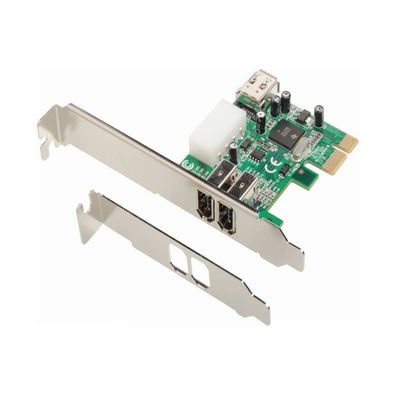 Dawicontrol PCI Card PCI-e DC-1394 Firewire retail