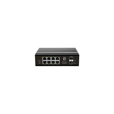 LevelOne Switch 8x GE IGP-1031 2xGSFP 240W 8xPoE