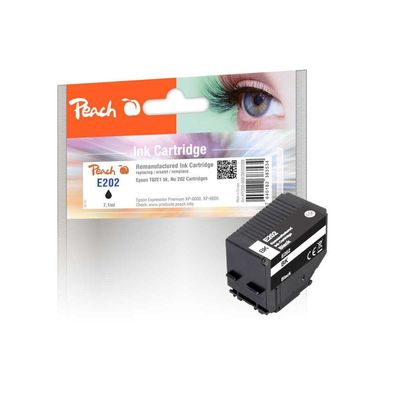 Peach Patrone Epson Nr.202, bk, PEA, T02E1, REM, FW komp