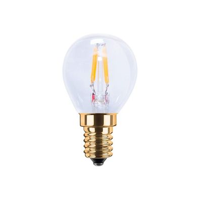 Segula LED Mini-Glühlampe klar E14 1,5W 2200K dimmbar