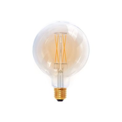 Segula LED Globe 125 gold E27 5W 1900K dimmbar