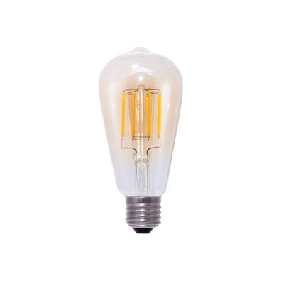 Segula LED Rustika gold E27 5W 1900K dimmbar