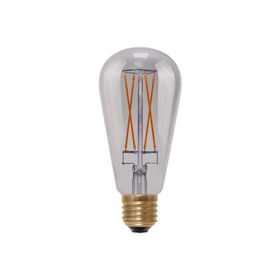 Segula LED Rustika Long Style smokey grau E27 5W 1900K dimm