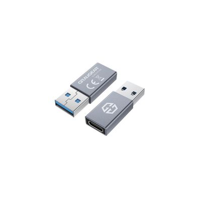 Graugear USB 3.2 Adapter Type-C zu Type-A 10 Gbit/s retail