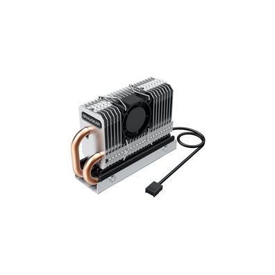 Graugear Kühlkörper SSD M.2 2280 mit PWM Lüfter retail