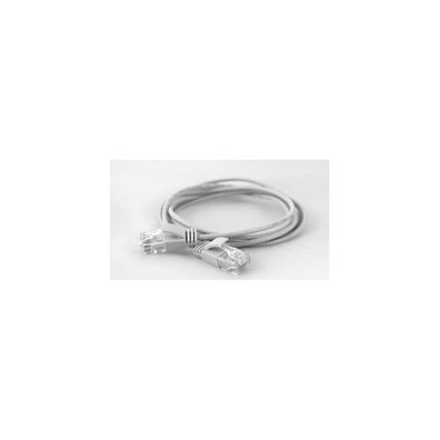 Wantec Patchkabel UTP CAT6a d=2,8mm 0,25m weiß