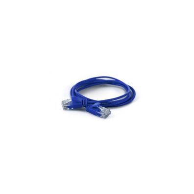 Wantec Patchkabel UTP CAT6a d=2,8mm 1,5m blau