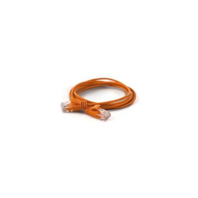 Wantec Patchkabel UTP CAT6a d=2,8mm 2,0m orange