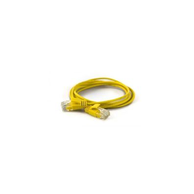 Wantec Patchkabel UTP CAT6a d=2,8mm 25,00m gelb