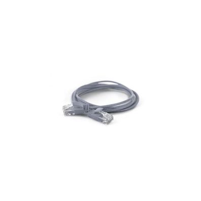 Wantec Patchkabel UTP CAT6a d=2,8mm 0,50m grau