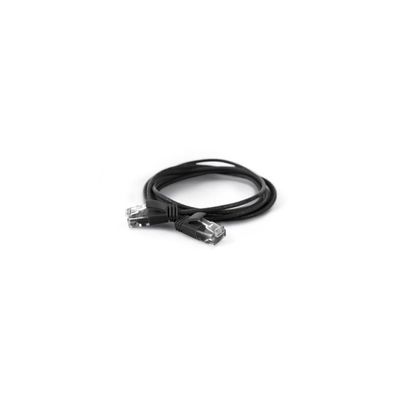 Wantec Patchkabel UTP CAT6a d=2,8mm 0,50m schwarz