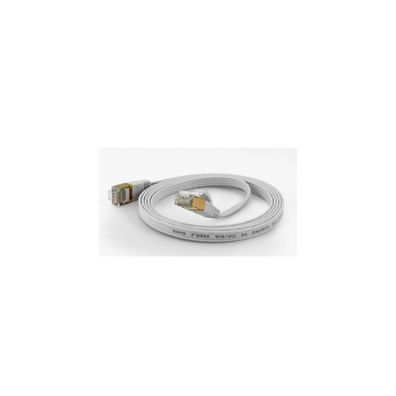 Wantec Patchkabel FTP CAT6 q=1,6x6,5mm 2,00m weiß
