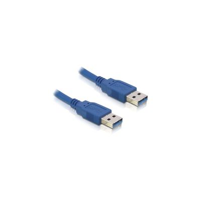 Delock DELOCK USB3.0 Kabel A -> A St/St 1.50m blau