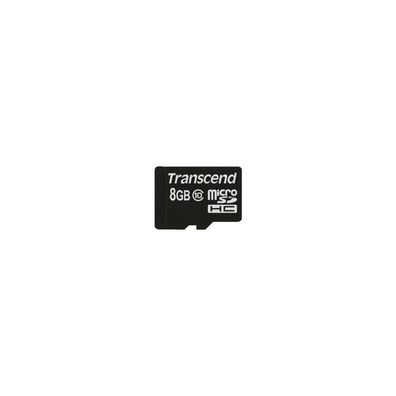 Transcend SD microSD Card 8GB Transcend SDHC Class10 (ohne Adapter)