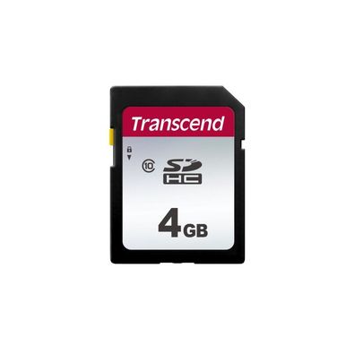 Transcend SD Card 4GB Transcend SDHC SDC300S 20/10 MB/s