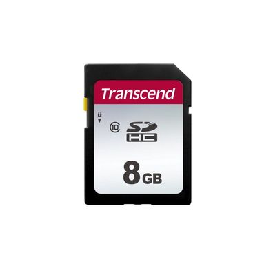 Transcend SD Card 8GB Transcend SDHC SDC300S 20/10 MB/s