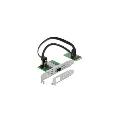 Delock DELOCK Mini PCIe I/O PCIe full size 1 x SFP Gigabit LAN