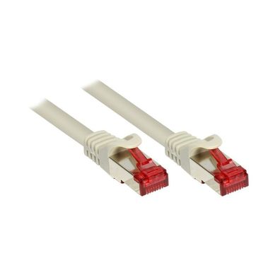 Good Connections Cat.6 Patchkabel S/FTP grau 40m