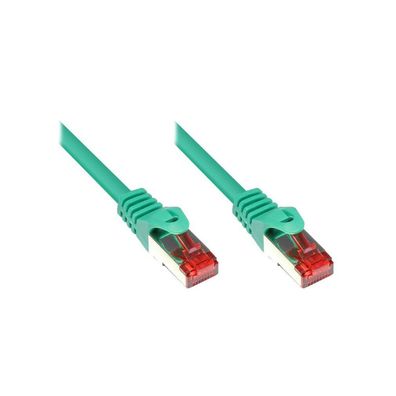 Good Connections Cat.6 Patchkabel S/FTP grün 50m