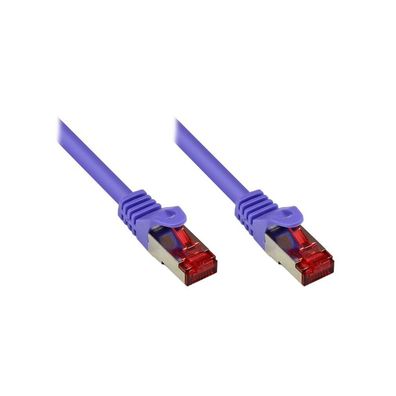 Good Connections Cat.6 Patchkabel S/FTP violett 50m