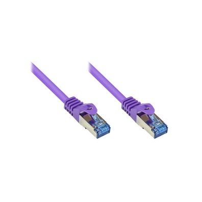 Good Connections Cat.6A Patchkabel S/FTP HF violett 3m