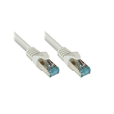 Good Connections Cat.6A Patchkabel Industrie UL grau 0,5m