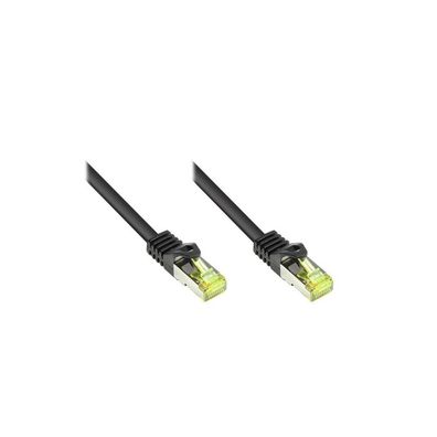Good Connections Patchkabel m. Cat.7 Rohk. schwarz 2m