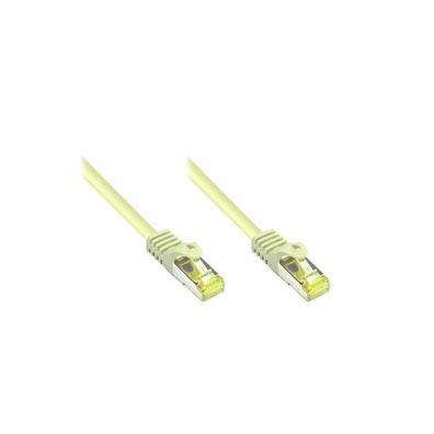 Good Connections Patchkabel m. Cat.7 Rohkabel, grau 3m