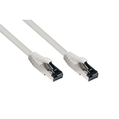 Good Connections Cat.8.1 Patchkabel S/FTP HF grau 3m