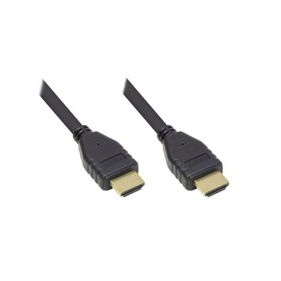 Good Connections Kabel HDMI 2.0b, 4K / UHD @60Hz schw. 1,5m