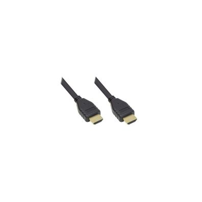 Good Connections Kabel HDMI 2.0b, 4K / UHD @60Hz schw. 2m