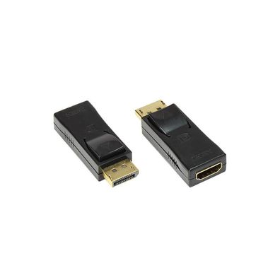 Good Connections Adapter, DP1.2-St.-HDMI-Bu